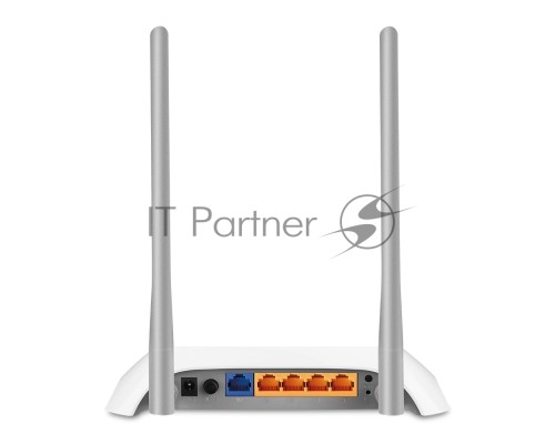 Маршрутизатор TP-Link TL-WR842N Многофункциональный беспроводной маршрутизатор серии N, скорость до 300 Мбит/с