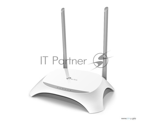 Маршрутизатор TP-Link TL-WR842N Многофункциональный беспроводной маршрутизатор серии N, скорость до 300 Мбит/с