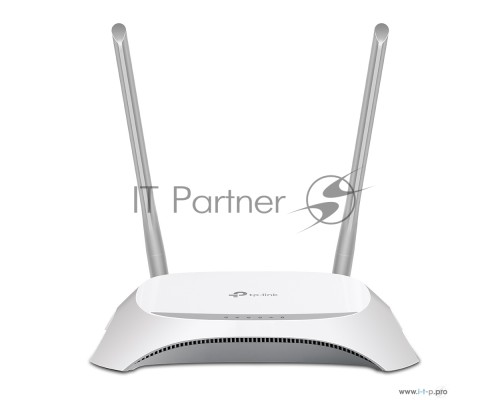 Маршрутизатор TP-Link TL-WR842N Многофункциональный беспроводной маршрутизатор серии N, скорость до 300 Мбит/с