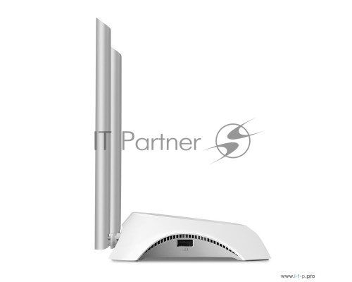 Маршрутизатор TP-Link TL-WR842N Многофункциональный беспроводной маршрутизатор серии N, скорость до 300 Мбит/с