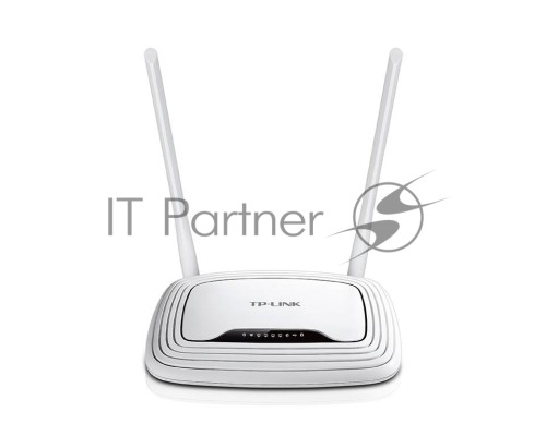 Маршрутизатор TP-Link TL-WR842N Многофункциональный беспроводной маршрутизатор серии N, скорость до 300 Мбит/с