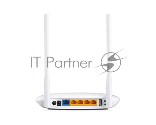 Маршрутизатор TP-Link TL-WR842N Многофункциональный беспроводной маршрутизатор серии N, скорость до 300 Мбит/с