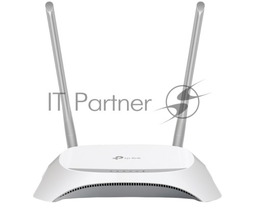 Маршрутизатор TP-Link TL-WR842N Многофункциональный беспроводной маршрутизатор серии N, скорость до 300 Мбит/с