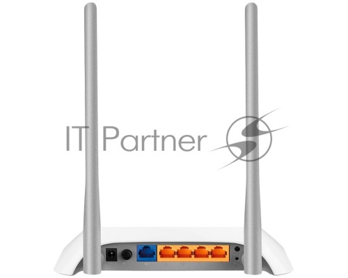 Маршрутизатор TP-Link TL-WR842N Многофункциональный беспроводной маршрутизатор серии N, скорость до 300 Мбит/с