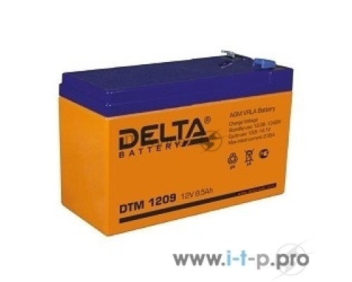 Батарея Delta DTM 1209 (12V, 9Ah)