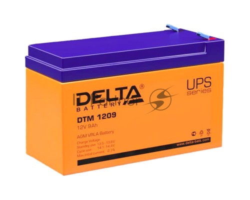 Батарея Delta DTM 1209 (12V, 9Ah)