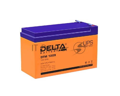 Батарея Delta DTM 1209 (12V, 9Ah)