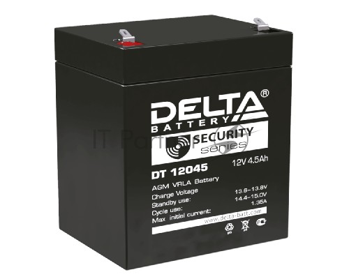 Батарея Delta DT 12045 (12V, 4.5Ah)