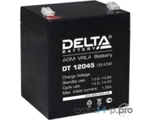 Батарея Delta DT 12045 (12V, 4.5Ah)