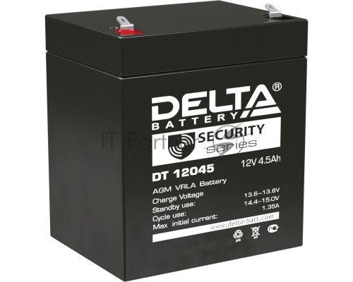 Батарея Delta DT 12045 (12V, 4.5Ah)