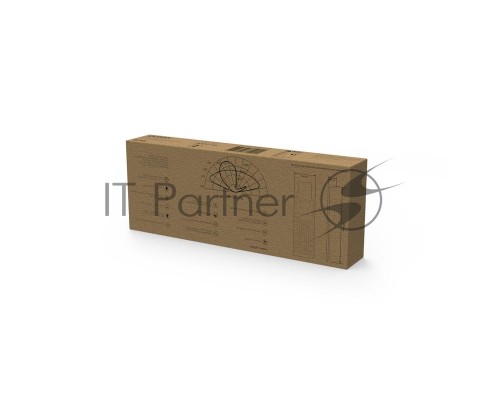Точка доступа MikroTik RBSXTG-5HPacD-HG SXT HG ac (17dBi 24 degree Dual Chain 5Ghz 802.11ac integrated antenna, 720MHz CPU, 128MB RAM, Gigabit Ethernet, USB, POE, PSU, pole mount, RouterOS L4)