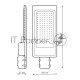 Точка доступа MikroTik RBSXTG-5HPacD-HG SXT HG ac (17dBi 24 degree Dual Chain 5Ghz 802.11ac integrated antenna, 720MHz CPU, 128MB RAM, Gigabit Ethernet, USB, POE, PSU, pole mount, RouterOS L4)