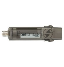Точка доступа MikroTik RBMetal5SHPn RouterBOARD Metal-5SHPn with 400MHz Atheros CPU, 64MB RAM, 1 LAN, 1 built-in high power 5GHz 802.11a/n wireless, RouterOS L4, metal case, mounting loops, PoE injector, PSU
