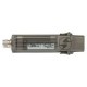 Точка доступа MikroTik RBMetal5SHPn RouterBOARD Metal-5SHPn with 400MHz Atheros CPU, 64MB RAM, 1 LAN, 1 built-in high power 5GHz 802.11a/n wireless, RouterOS L4, metal case, mounting loops, PoE injector, PSU