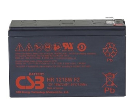 [батареи] CSB Батарея HR1218W (12V 18W) клеммы F2