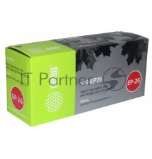 Картридж лазерный Cactus CS-EP26 черный (2500 стр.) для Canon LB MF5630/MF5650/MF3110