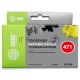 Картридж струйный Cactus CS-CLI471XLY желтый (10.8 мл) для Canon TS5040/MG5740/MG6840/MG7740