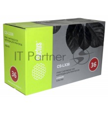 Картридж лазерный Cactus CS-LX36 E360H11E черный для Lexmark Optra E360/E460/E360d/E460dn/E360dn/E460dw (9000стр.)