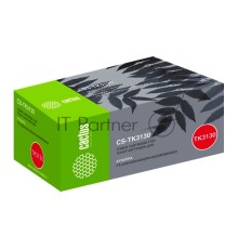 Картридж лазерный Cactus CS-TK3130 черный (25000 стр.) для Kyocera Mita FS 4200/4300/4200DN/4300DN/M3550idn Ecosys/60idn