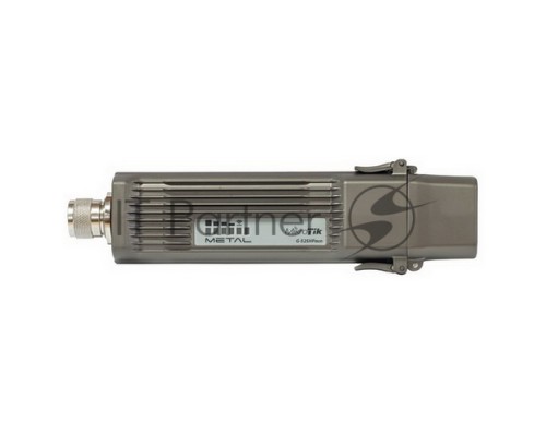 Сетевое оборудование Mikrotik RBMetalG-52SHPacn 2.4/5GHz 802.11a/b/g/n/ac wireless, RouterOS L4, metal case, mounting loops, PoE, PSU, Omni antenna
