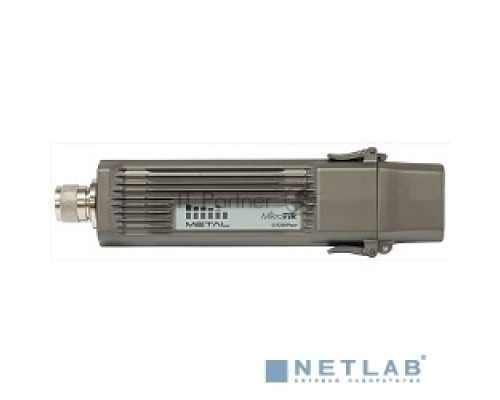 Сетевое оборудование Mikrotik RBMetalG-52SHPacn 2.4/5GHz 802.11a/b/g/n/ac wireless, RouterOS L4, metal case, mounting loops, PoE, PSU, Omni antenna
