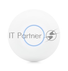 Точка доступа Ubiquiti  UAP-AC-LR UniFi AP AC Long Range 802.11ac 1317Mbps 2.4 и 5GHz 1x1000Mbps LAN 175.7x43.2 mm