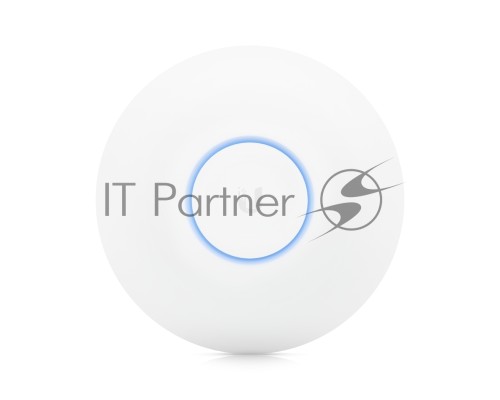 Точка доступа Ubiquiti  UAP-AC-LR UniFi AP AC Long Range 802.11ac 1317Mbps 2.4 и 5GHz 1x1000Mbps LAN 175.7x43.2 mm