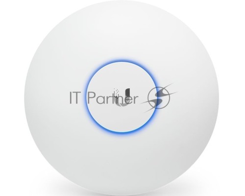 Точка доступа Ubiquiti  UAP-AC-LR UniFi AP AC Long Range 802.11ac 1317Mbps 2.4 и 5GHz 1x1000Mbps LAN 175.7x43.2 mm