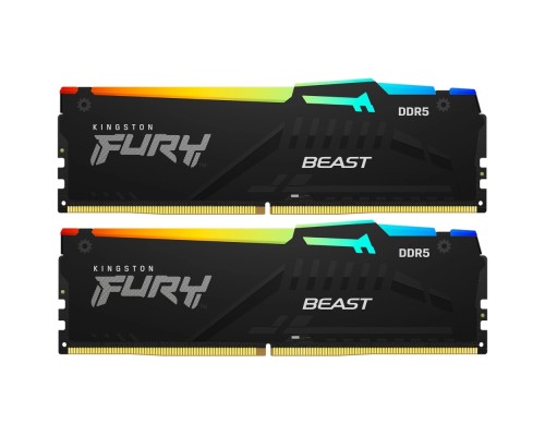 [Модуль памяти] Kingston FURY Beast KF556C40BBAK2-64 DDR5 64GB (Kit 2x32GB) 5600MHz