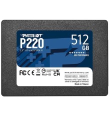 Patriot SSD 512Gb P220 P220S512G25 {SATA 3.0}