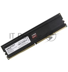 Оперативная память DDR4 8Gb 2133MHz AMD R748G2133U2S-UO OEM PC4-17000 CL15 DIMM 288-pin 1.2В
