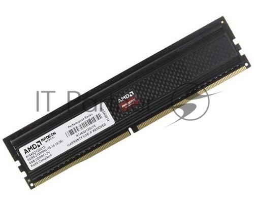 Оперативная память DDR4 8Gb 2133MHz AMD R748G2133U2S-UO OEM PC4-17000 CL15 DIMM 288-pin 1.2В