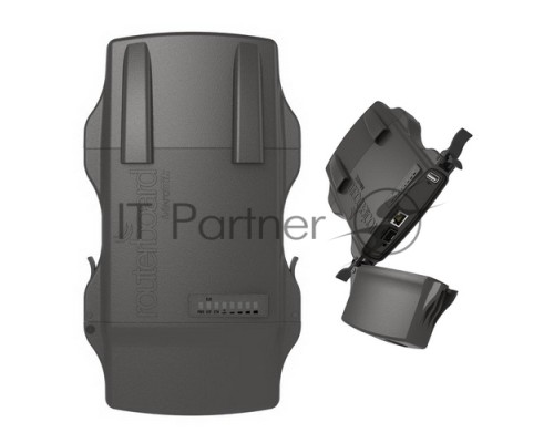 Точка доступа MikroTik RB921UAGS-5SHPacD-NM NetMETAL 5 (720MHz CPU, 128MB RAM, 1xGigabit LAN, 1xSFP cage, 1xUSB, built-in 5Ghz 802.11ac 2x2 dual chain Super High Power wireless with two RP-SMA connectors, RouterOS 