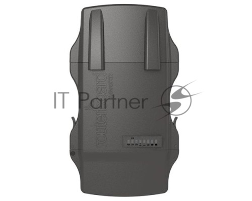 Точка доступа MikroTik RB921UAGS-5SHPacD-NM NetMETAL 5 (720MHz CPU, 128MB RAM, 1xGigabit LAN, 1xSFP cage, 1xUSB, built-in 5Ghz 802.11ac 2x2 dual chain Super High Power wireless with two RP-SMA connectors, RouterOS 