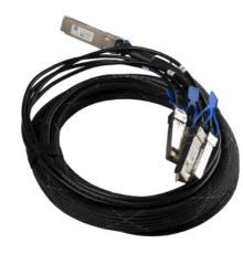 MikroTik XQ+BC0003-XS+ QSFP28 to 4x SFP28 break-out cable