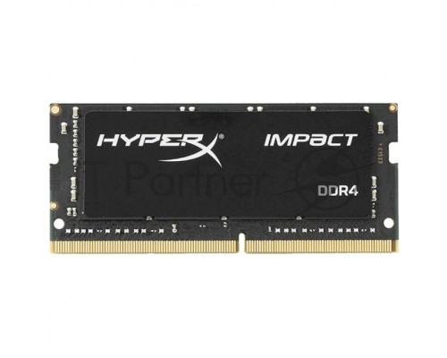 Модуль памяти Kingston SO-DIMM DDR4 16GB 2400MHz CL14  HyperX Impact