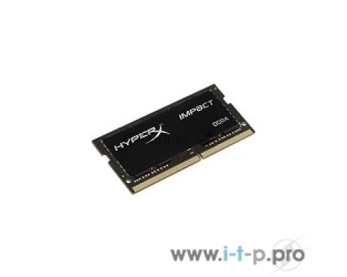 Модуль памяти Kingston SO-DIMM DDR4 16GB 2400MHz CL14  HyperX Impact