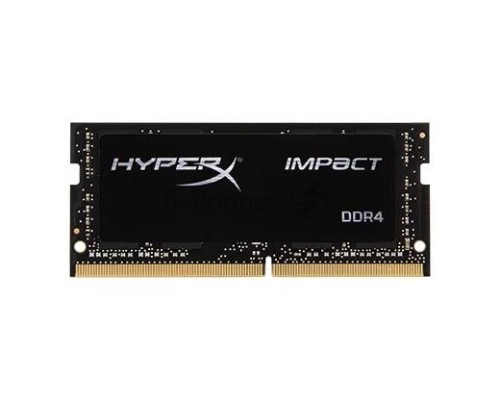 Модуль памяти Kingston SO-DIMM DDR4 16GB 2400MHz CL14  HyperX Impact
