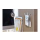 Повторитель беспроводного сигнала TP-Link SOHO  RE450 10/100/1000BASE-TX/Wi-Fi белый поставляется без кабеля RJ-45