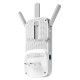 Повторитель беспроводного сигнала TP-Link SOHO  RE450 10/100/1000BASE-TX/Wi-Fi белый поставляется без кабеля RJ-45