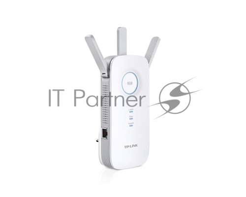 Повторитель беспроводного сигнала TP-Link SOHO  RE450 10/100/1000BASE-TX/Wi-Fi белый поставляется без кабеля RJ-45