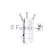 Повторитель беспроводного сигнала TP-Link SOHO  RE450 10/100/1000BASE-TX/Wi-Fi белый поставляется без кабеля RJ-45