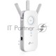 Повторитель беспроводного сигнала TP-Link SOHO  RE450 10/100/1000BASE-TX/Wi-Fi белый поставляется без кабеля RJ-45
