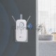 Повторитель беспроводного сигнала TP-Link SOHO  RE450 10/100/1000BASE-TX/Wi-Fi белый поставляется без кабеля RJ-45