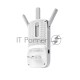 Повторитель беспроводного сигнала TP-Link SOHO  RE450 10/100/1000BASE-TX/Wi-Fi белый поставляется без кабеля RJ-45