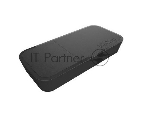 Сетевое оборудование Mikrotik RBwAPG-5HacT2HnD-BE  wAP ac built-in 5GHz 802.11an/ac Tripple Chain wireless, RouterOS L4, white outdoor enclosure, PSU, PoE черный