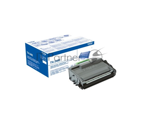 Картридж лазерный Brother TN3480 чёрный (8000 стр.) для Brother HL-L5000D/L5100DN/L5100DNT/L5200DW/L5200DWT/L6250DN/L6300DW/L6300DWT/L6400DW/L6400DWT/DCP-L5500DN/L6600DW/MFC-L5700DN/L5750DW/L6800DW/L6800DWT/L6900DW/L6900DWT