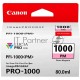 Картридж Canon PFI-1000 PM для IJ SFP PRO-1000 WFG. Фото пурпурный. 80 мл.