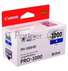Картридж CANON PFI-1000 B синий