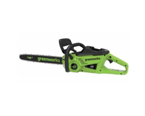 [Пилы] GreenWorks GD40CS20X Цепная пила аккумуляторная, 40V, 40 см, 2000 Вт, бесщеточная,   без АКБ И ЗУ [2008807]